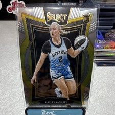 2025 Panini WNBA Select Hailey Van Lith Rookie Concourse #30 Chicago Sky 