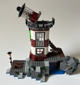 LEGO Scooby-Doo Haunted Lighthouse 75903 Built 100% Complete No Box RARE Daphne 