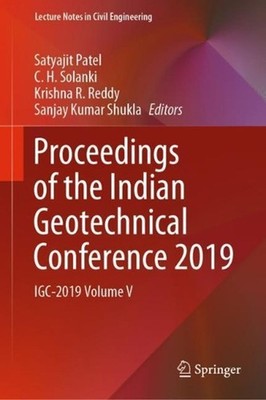 Proceedings of the Indian Geotechnical Conference 2019: IGC-2019 Volume V by Sat