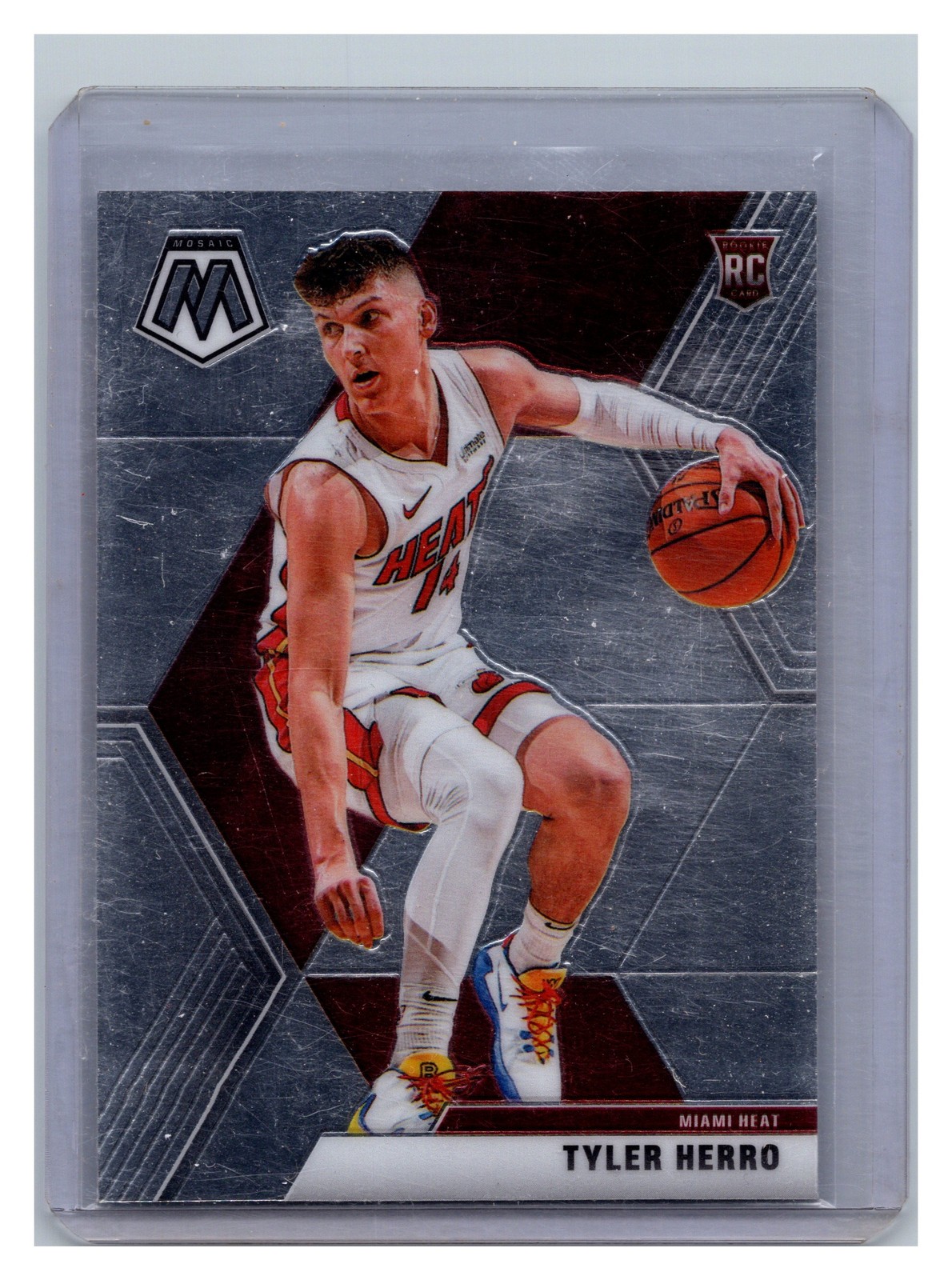 2019-20 Panini Mosaic #223 Tyler Herro