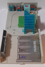 Vintage 1989 Galoob Micro Machines Hotel LeGrande Parking Lot Play Set
