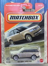 '26 MATCHBOX 2024 RANGE ROVER PHEV 1:64 SCALE RANGE ROVER SERIES USA STOCK!!!