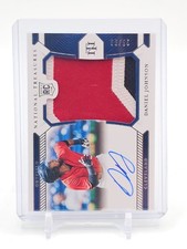 DANIEL JOHNSON 2021 NATIONAL TREASURES RPA ROOKIE PATCH AUTO /99 #158 Q5194