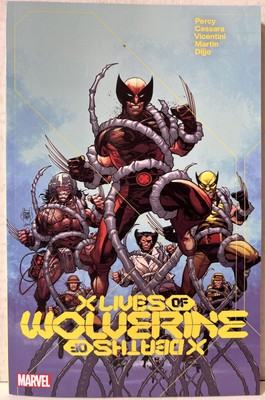 X Lives of Wolverine / X Deaths of Wolverine (Marvel Comics 2022) *New TPB*