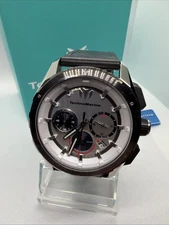 Invicta-Technomarine Mens Watch Ocean Chronograph Silver Dial TM-318088 Stunning