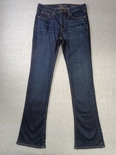 Spanx Jeans, Women's, Size 28, The Slim -X, Slim Boot, Dark Wash
