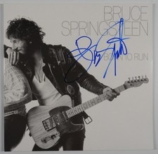 Bruce Springsteen JSA Autograph Signed Record Album Vinyl Born To Run