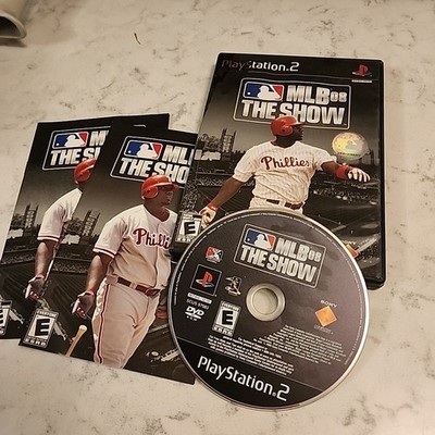 MLB 08 The Show PS2 PlayStation 2 - Complete CIB