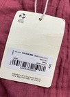 a.n.a Women's Burnt Russet Gauze Cotton Elastic Waist Shorts Sz S NWT — photo 3