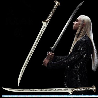 Elven King Sword Thranduil BEAUTIFUL The Hobbit Movie Cosplay Premium Gift