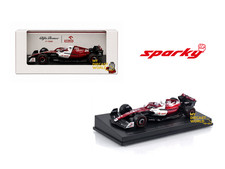 Sparky 1:64  Alfa Romeo F1 Team ORLEN C42 No.24 Alfa Romeo F1 Team ORLEN 2022