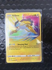 Pokémon TCG Raikou Vivid Voltage Holo Card 50/185 NM