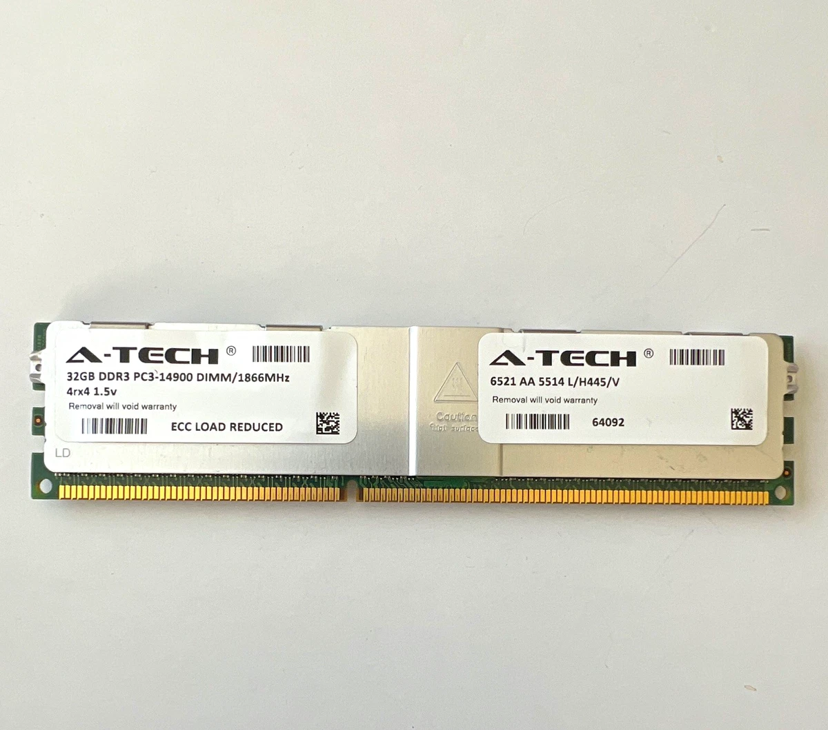 25+ PC3-14900 DDR3-1866 Computer RAM for sale | Updated Oct 2026