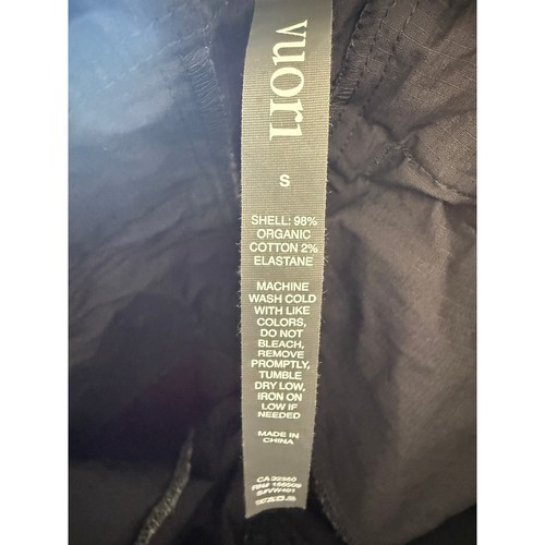 Pantalones Ripstop Gris Oscuro Vuori Para Mujer Talla S - Imagen 5 de 5