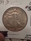1939-D Walking Liberty Half Dollar BU
