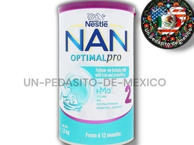 INFANT FORMULA NAN 2 OPTIMAL-PRO 6-12 MONTHS 2.6lb. / 1200g