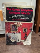 The Kovel’s Complete Antiques Price List/Guide Tenth Edition 1977 paperback Flaw