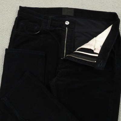 Acne Studios Pants Mens 32x30 Navy Town Corduroy Chino Made in Italy Slim Cords