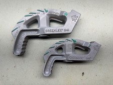Dobladora de tubos GREENLEE 841 para 3/4" E.M.T. Solo rígido de 1/2" y solo EMT de 840 1/2"