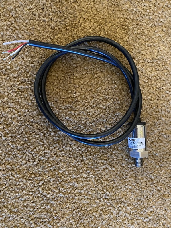 KELE Pressure Transducer PS1-100-5 / 0-100PSI /1-5VDC