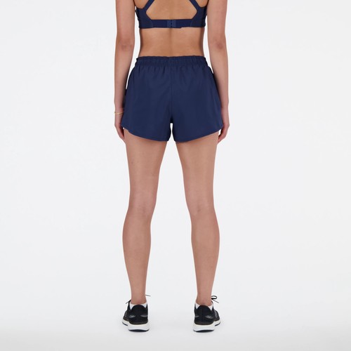 New Balance Sport Essentials Short 3" Women's Shorts Sport Lifestyle - Picture 3 of 5
