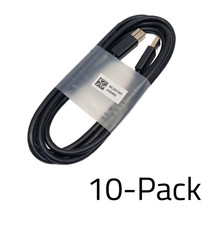 10-Pack Dell 5KL2E21501 USB 3.0 Type A to Type B Cable Male 6 ft Black