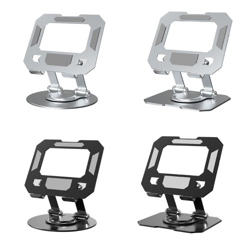 Adjustable Laptop Stand Portable Laptop Risers Laptop Stand for Desk Foldable - 第 5/12 張圖片