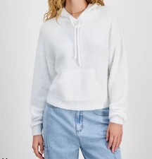 Hippie Rose Juniors' Dropped-Shoulder Hoodie
