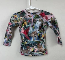 MOLO Baby printed rashguard swim top UV protection size 9m