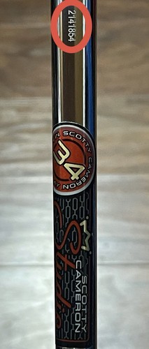 Scotty Cameron 2025 Studio Style Catalina Putter - LH - New - Xtreme Dark - 34” - Picture 8 of 11