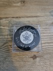 Bobby Baun Toronto Maple Leafs Signed Puck Missing COA