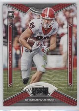 2020 Panini Chronicles Draft Picks Playoff Draft Picks Charlie Woerner #24 0a3