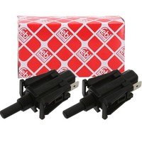 2X Febi Schalter TüRkontakt FüR Mercedes /8 W114 W115 W201 W202 W123 W124 W210