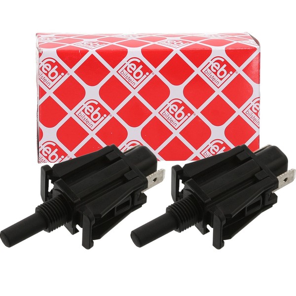 2X Febi Schalter TüRkontakt FüR Mercedes /8 W114 W115 W201 W202 W123 W124 W210-image