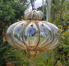 Vintage ancienne lanterne cage