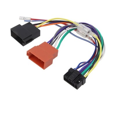 ISO Adapterkabel für ALPINE CDE-190R CDE-192R Autoradio