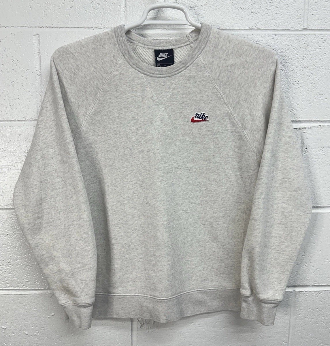 nike men's heritage crew sweatshirt