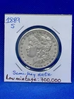 1889-s Morgan Silver Dollar