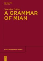 A Grammar Of Mian | Sebastian Fedden | Englisch | Buch | XXI | 2012
