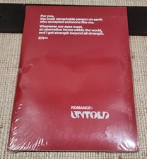 Enhypen - 'Romance : Untold (CD)(ENGENE Ver.) NEW SEALED
