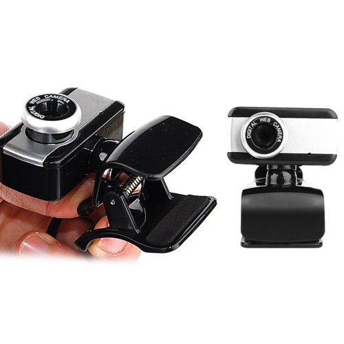 USB Recording 480P Webcam Camera for Desktop Laptop Webcam Computer PC Web - 第 5/12 張圖片