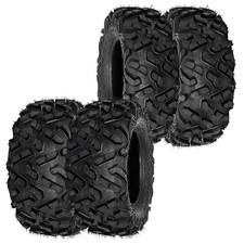 4x 27x9-14 27x11-14 Atv Utv Tires 6ply Front 27x9x14 Rear 27x11x14 All Terrain