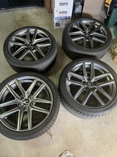 Oem Lexus F-sport Rims And Tires From 3is