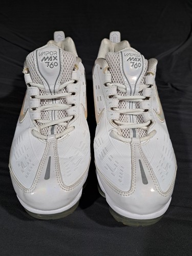 Nike Air Vapormax 360 dreifach weiß Herren Gr. 9 CK9671-100 Air Max Fitnessstudio sportlich - Bild 9 von 12