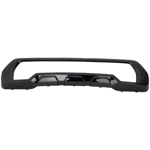 For 2020-2023 Sierra 3500 HD Front Bumper Trim Gloss Black 84319822 GM1044161