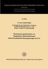 Hans Joachim Kö Strom-Spannungs-Kennlinien v...