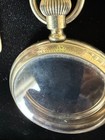 POCKET WATCH CASE ONLY -- 16S HAMILTON SALES EMPTY MOVEMENT DISPLAY CASE W/TAGS — photo 3