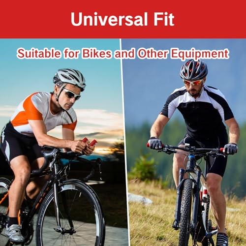 NIIIYTYB Tricycle Handlebar Grips 3/4 Inch Bicycle Grip for 1 Pair of Bike red - Picture 2 of 8