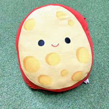 Squishmallows Mannon the Gouda Cheese 12” Plush Soft Toy Food Plush