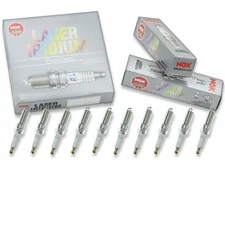 10 pc NGK 96870 ILTR6H8G Laser Iridium Spark Plugs for SP525 SP490 IVT20TT qq